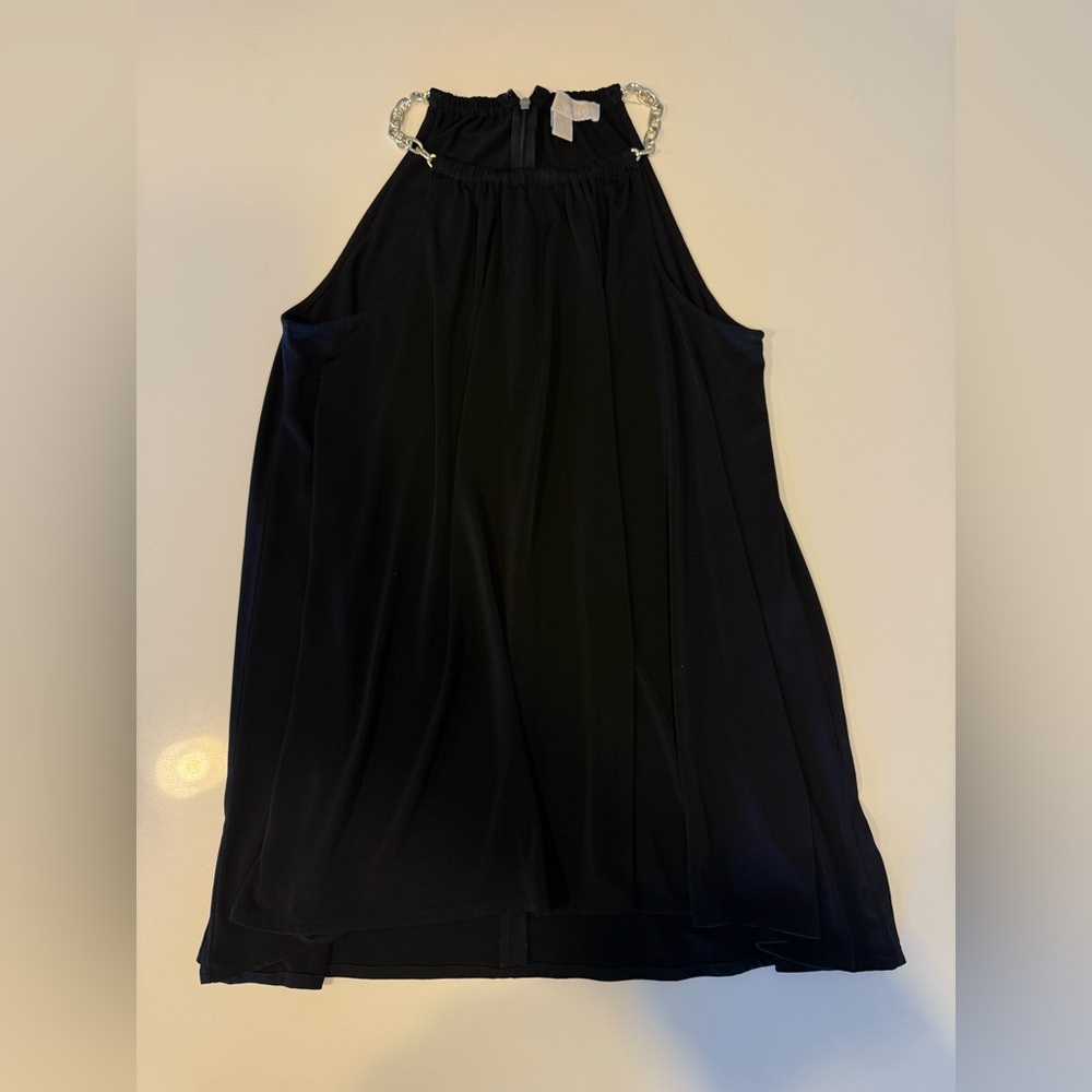 Michael Kors Black Halter Top